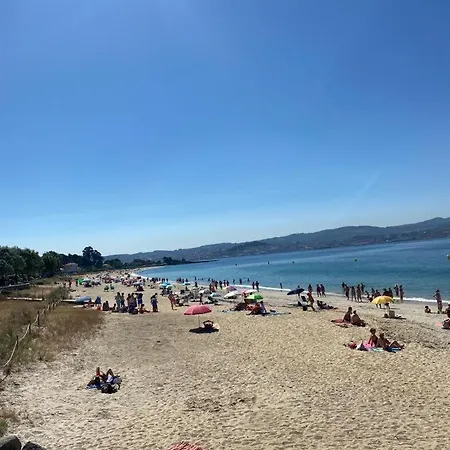 Apartamentos Freixo-Rias Baixas Cangas do Morrazo Buitenkant foto