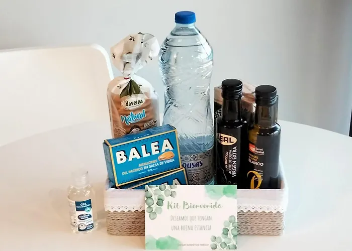 Apartamentos Freixo-Rias Baixas
